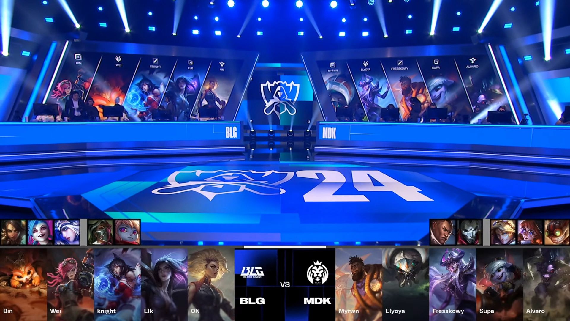 在第一场比赛中取得了大胜！Fisher Yongen 在团队战中击败了 ucal Akali， Nongshim RedForce 轻松击败了 DRX ，赢得了第一场比赛